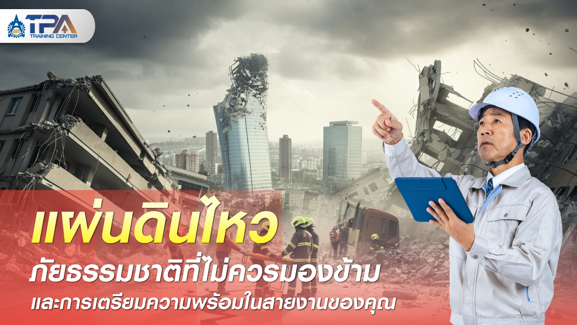 แผ่นดินไหว: ภัยธรรมชาติที่ไม่ควรมองข้าม