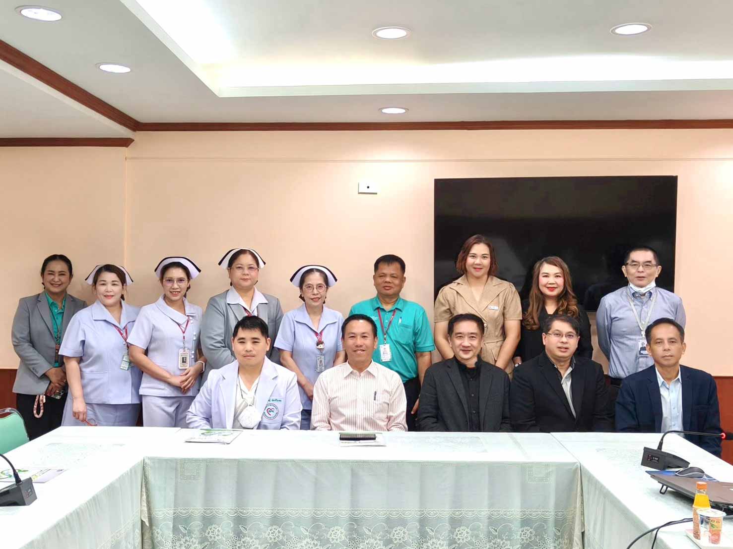 ส.ส.ท. จับมือ รพ.บางปะกอก 1 ยกระดับมาตรฐาน Healthcare สู่เวที Lean ระดับประเทศ ด้วยองค์ความรู้จากญี่ปุ่น